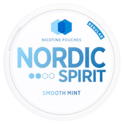 Picture of Nordic Spirit Smooth Mint Pouch Regular 20s x5